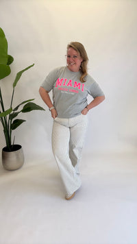 MIAMI T-SHIRT LINNIES - 1465