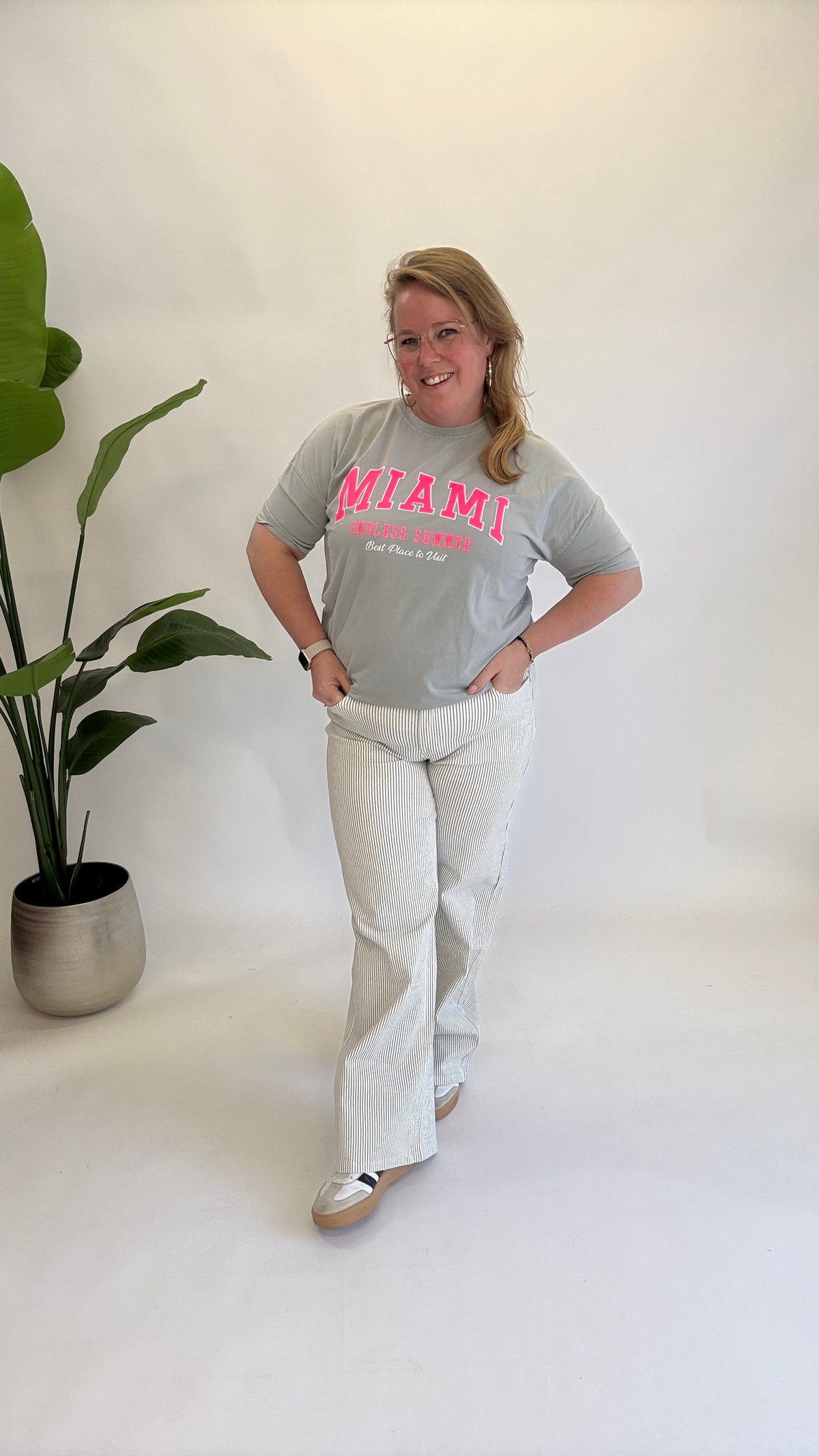 MIAMI T-SHIRT LINNIES - 1465