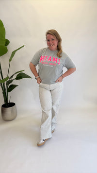 MIAMI T-SHIRT LINNIES - 1465