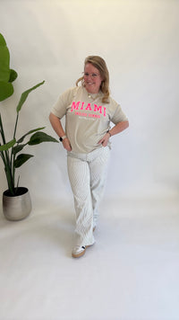 MIAMI T-SHIRT LINNIES - 1465