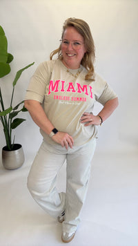 MIAMI T-SHIRT LINNIES - 1465