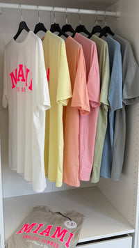 MIAMI T-SHIRT LINNIES - 1465