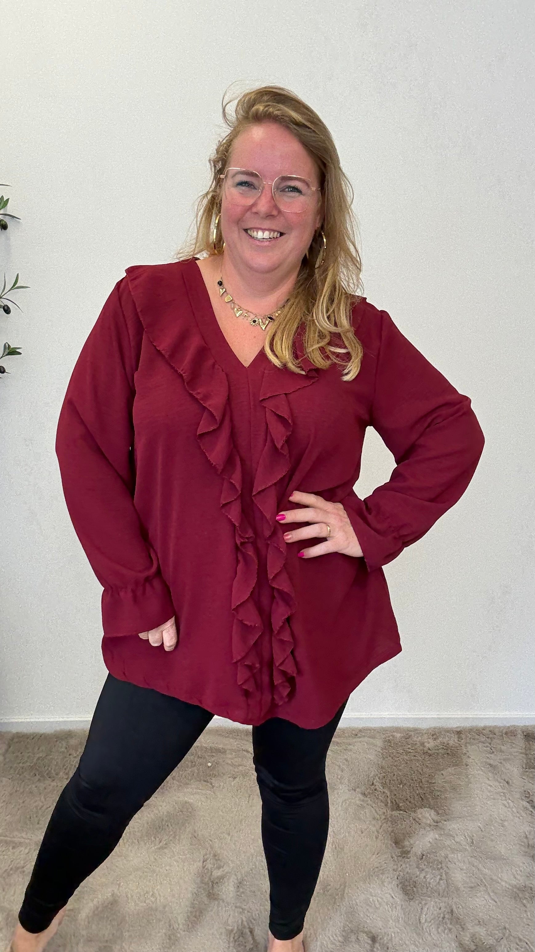 EVY TURTLE KLEID (bis 48/50) - 4 KLEID