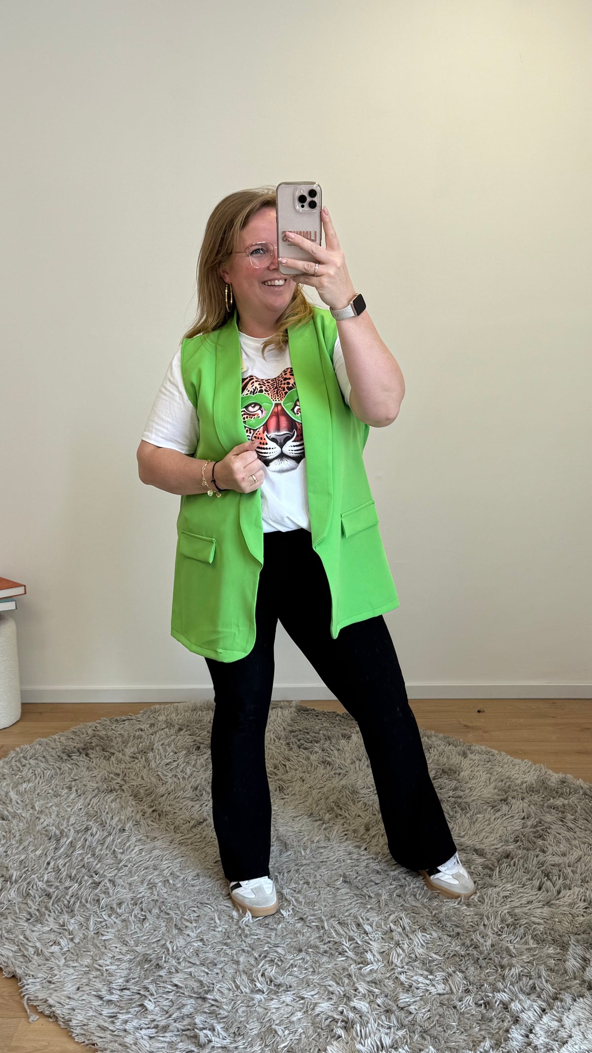 BLAZERWESTE (38 B/M 50) - 10 KLEID