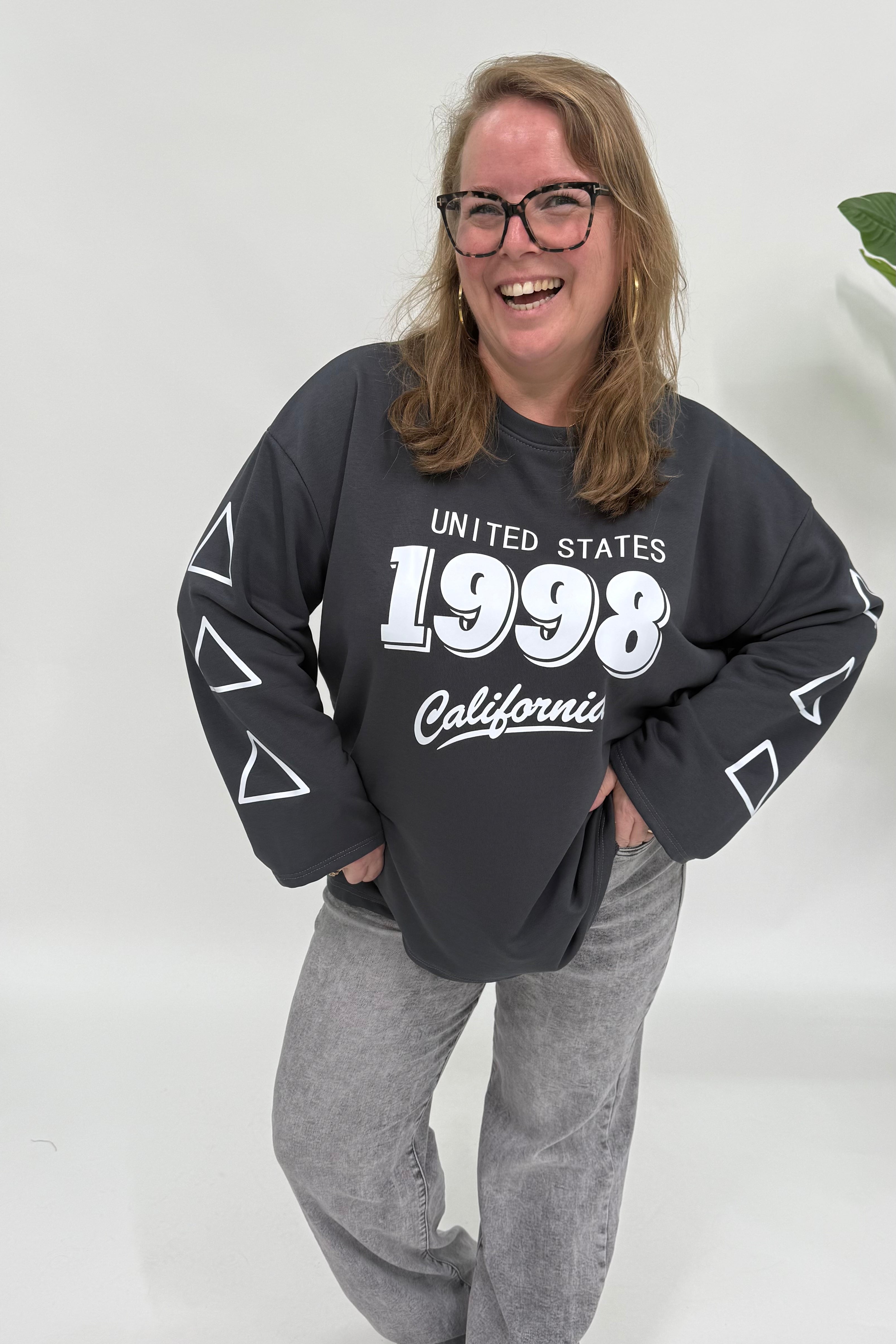 U.S. 1998 SWEATER ANTRACIET
