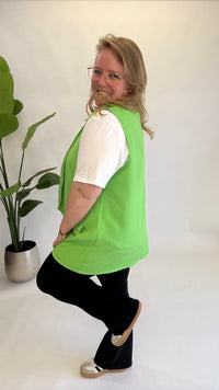 BLAZERWESTE (38 B/M 50) - 10 KLEID