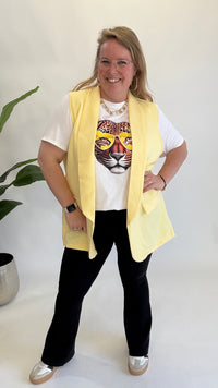 NIVA VEST KORT ( t/m 52) -4 KLEUREN