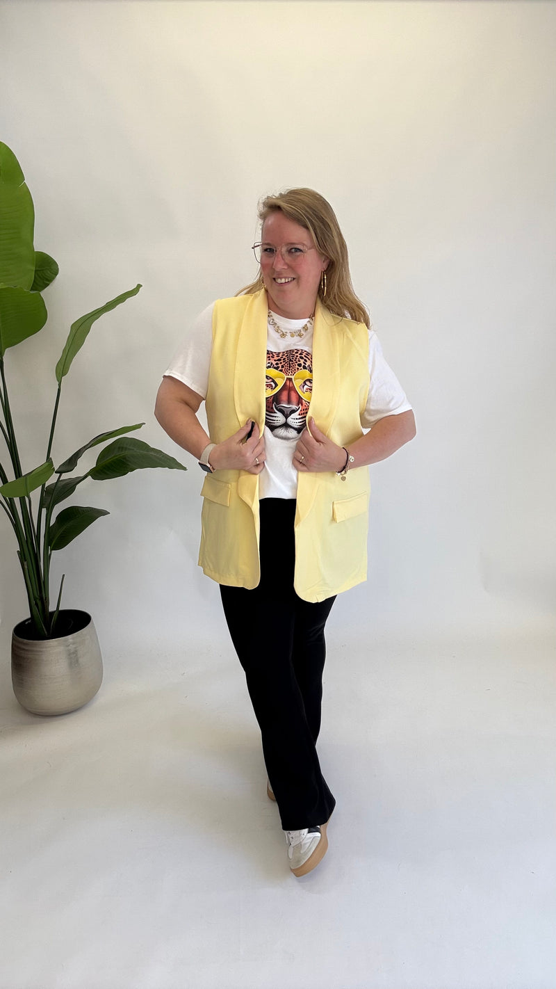 BLAZERWESTE (38 B/M 50) - 10 KLEID