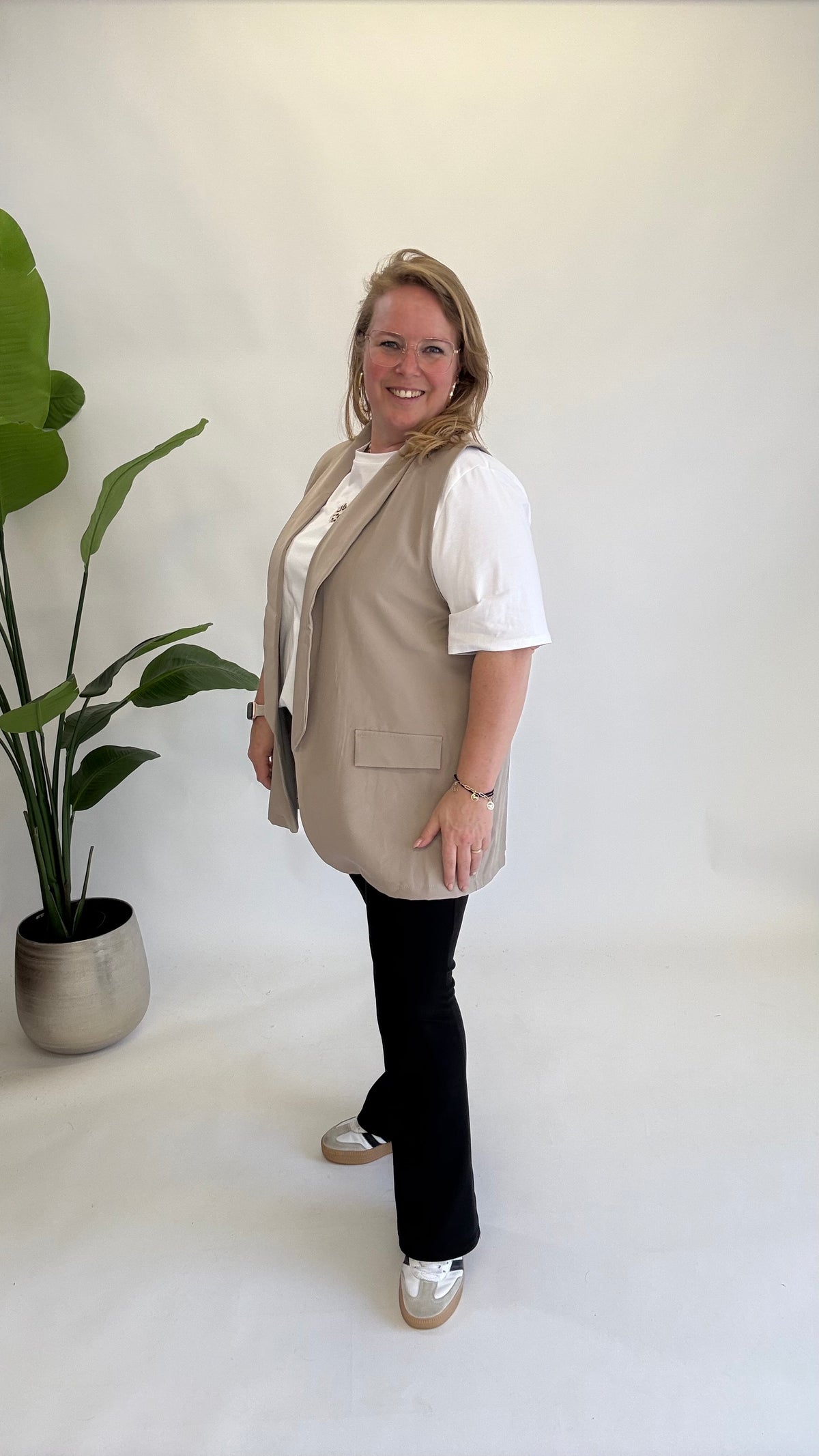 BLAZERWESTE (38 B/M 50) - 10 KLEID