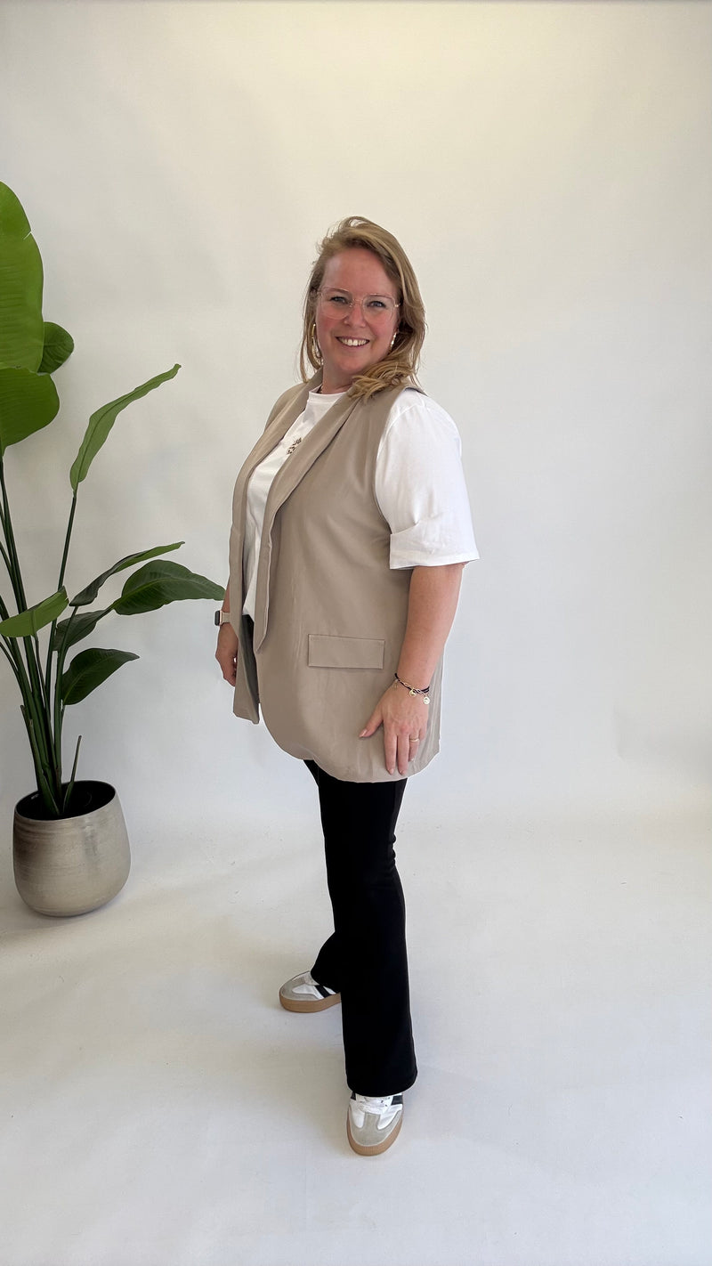 BLAZERWESTE (38 B/M 50) - 10 KLEID