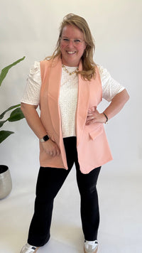 BLAZERWESTE (38 B/M 50) - 10 KLEID