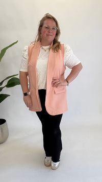 BLAZERWESTE (38 B/M 50) - 10 KLEID
