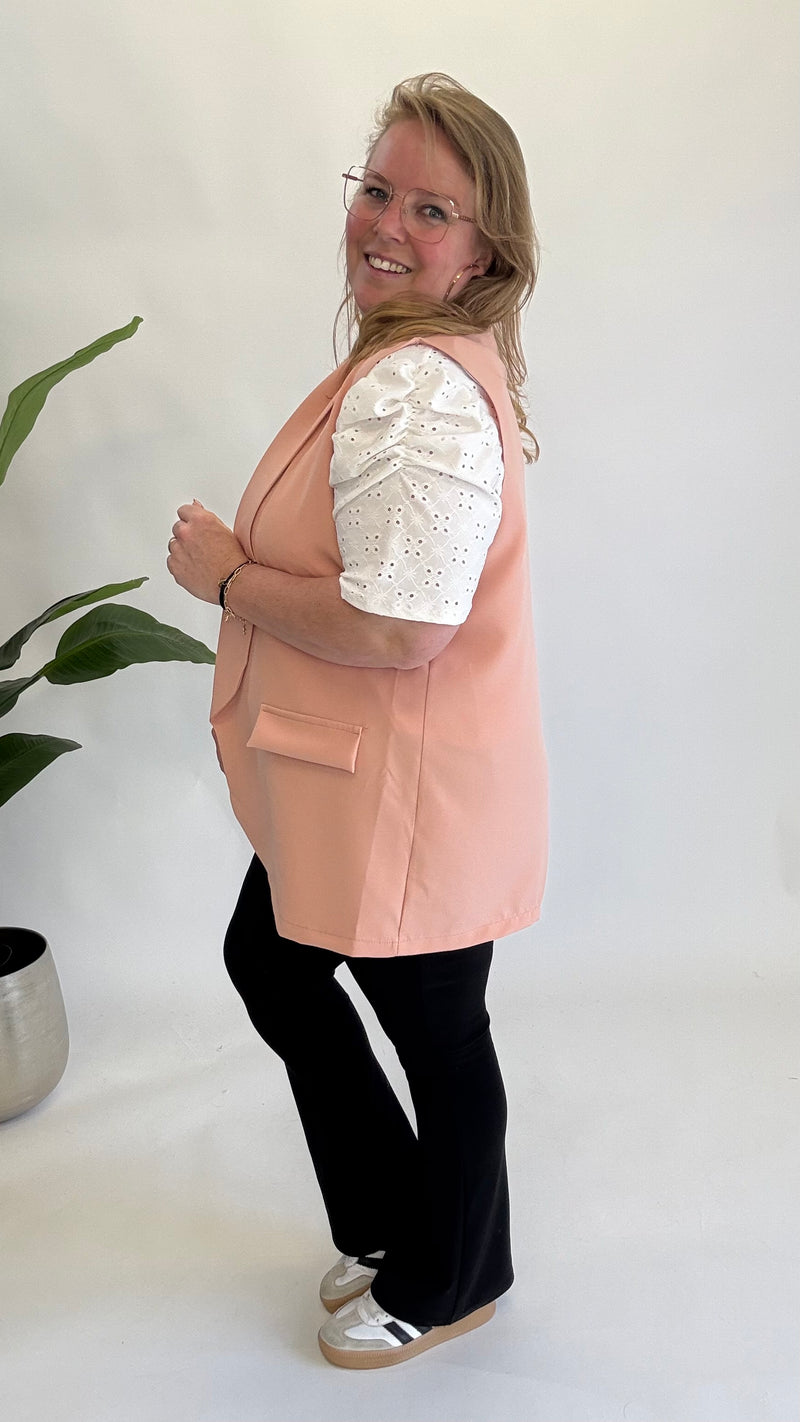 BLAZERWESTE (38 B/M 50) - 10 KLEID