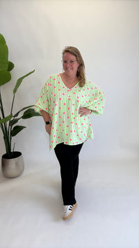 NY T-SHIRT ( t/m 46) - 4 KLEUREN