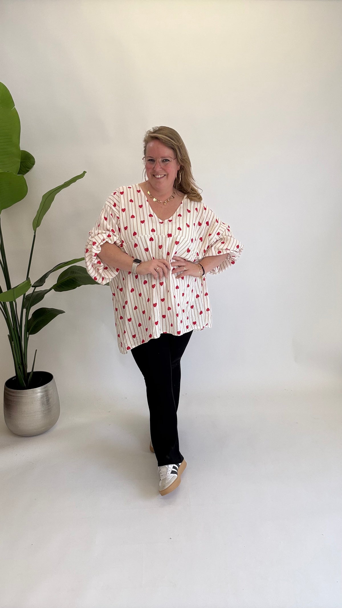 NY T-SHIRT ( t/m 46) - 4 KLEUREN