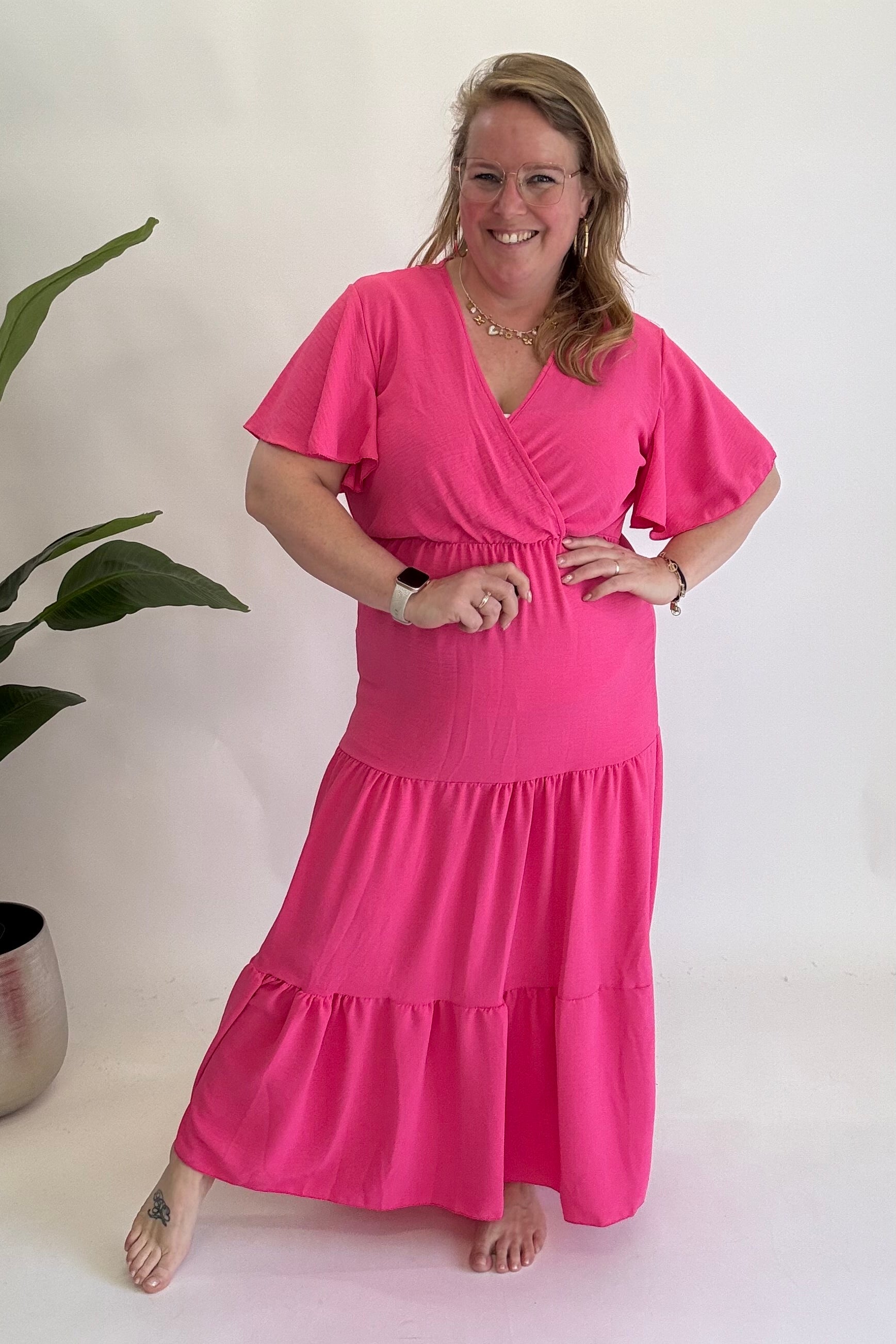 LINNIES EMMA JURK ROZE