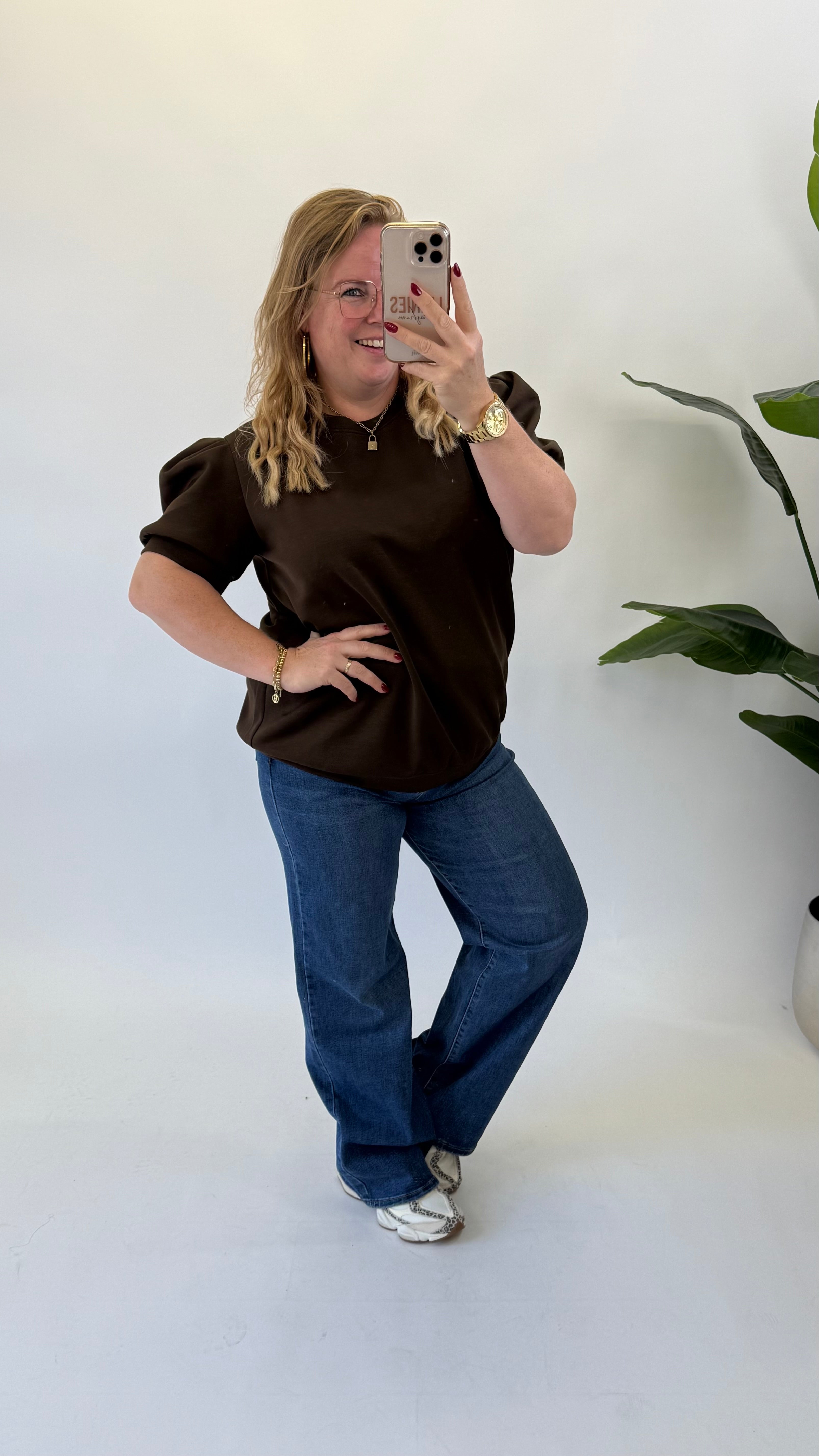 POF MOUW JOGGER T-SHIRT - 1736