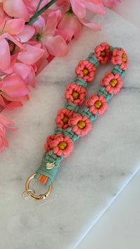 TELEFOON KOORD FLOWER - 0870