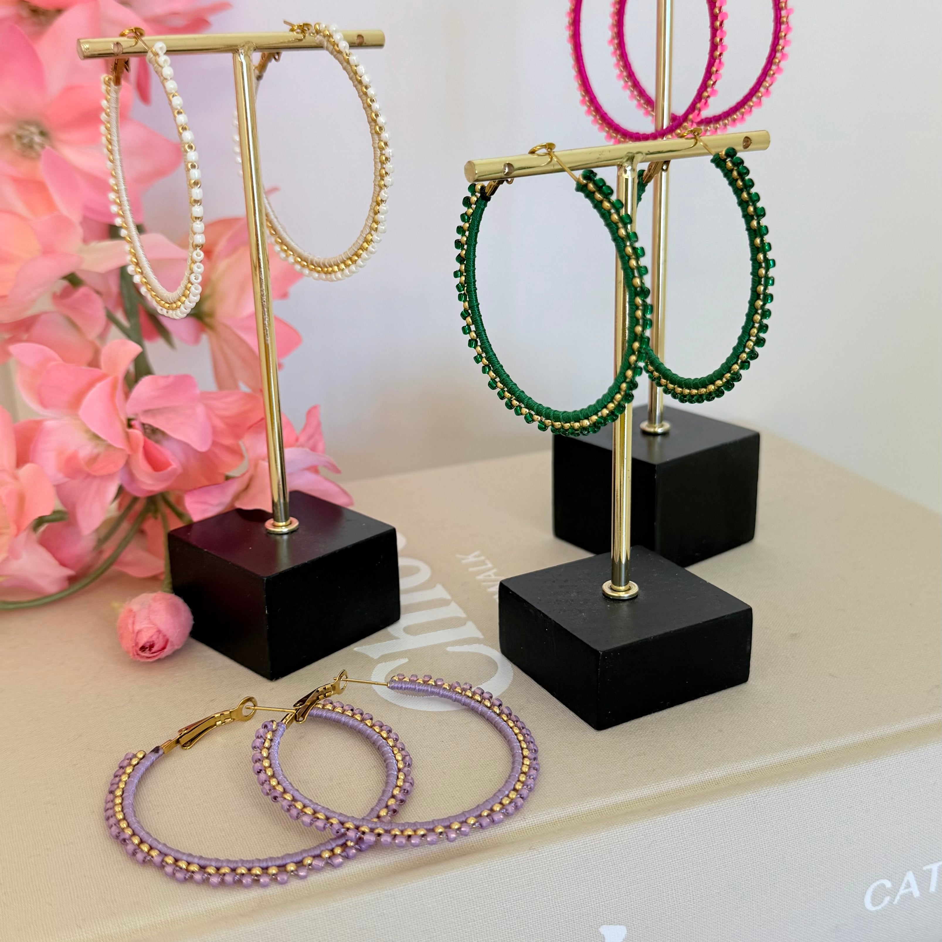 COLOR RING OORBELLEN - 019