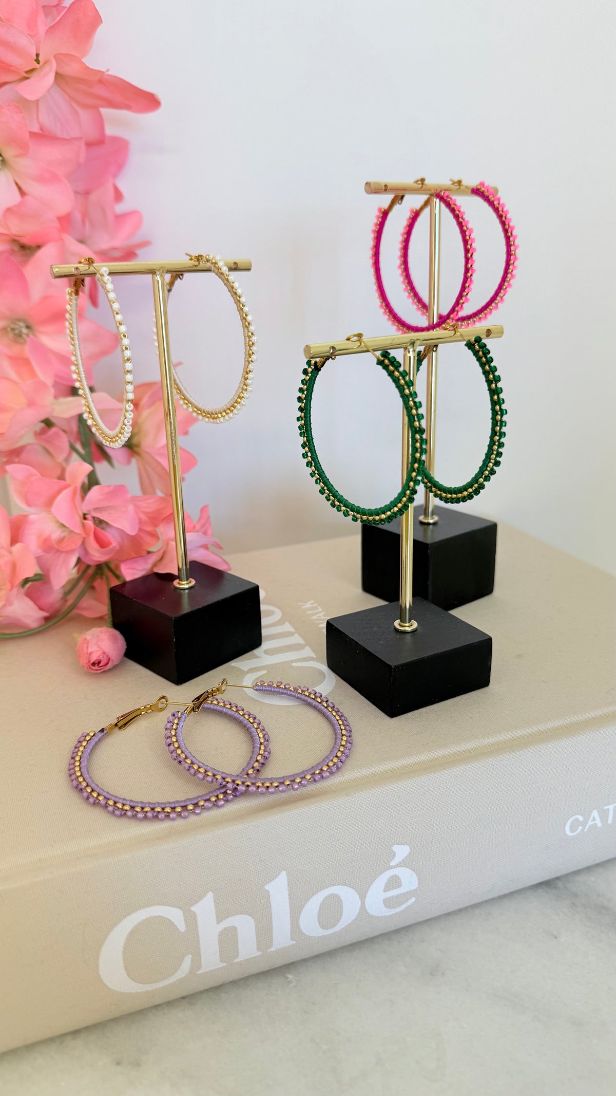 COLOR RING OORBELLEN - 019