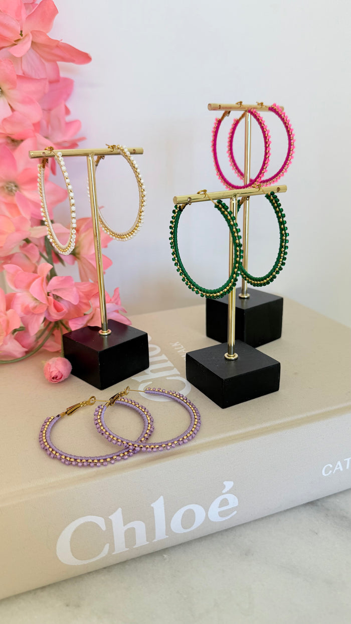 COLOR RING OORBELLEN - 019