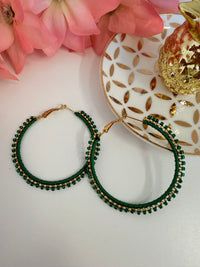 COLOR RING OORBELLEN - 019