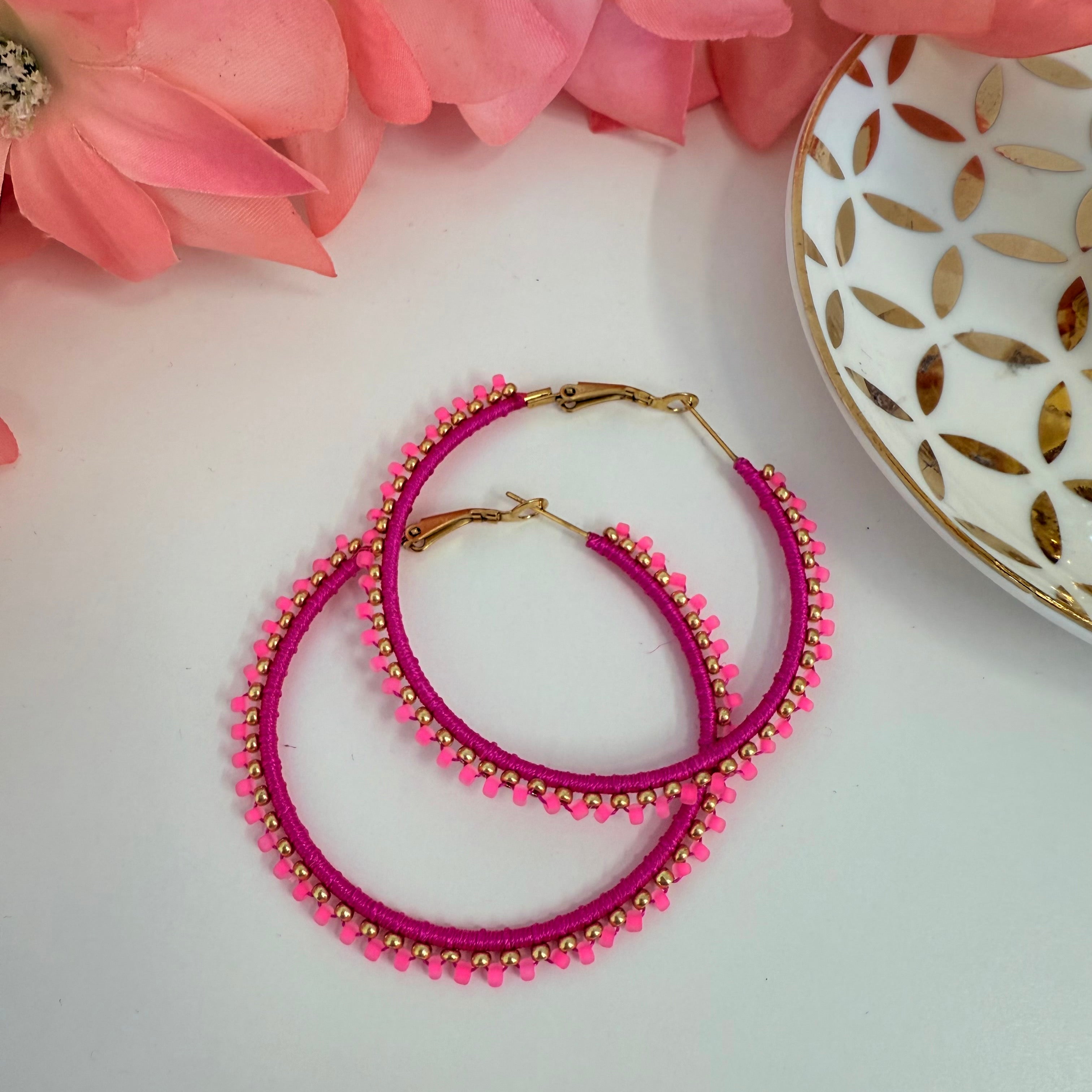 COLOR RING OORBELLEN - 019