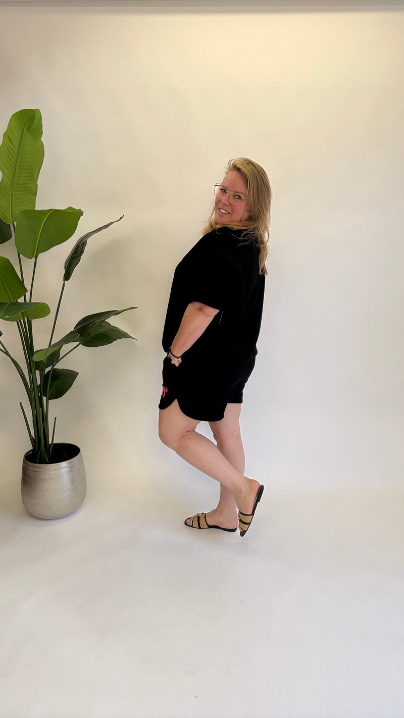 GLITTER COCO COL TOP ( t/m 48) - 4 KLEUREN