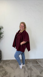TRENCHCOAT/PONCHO - 1728