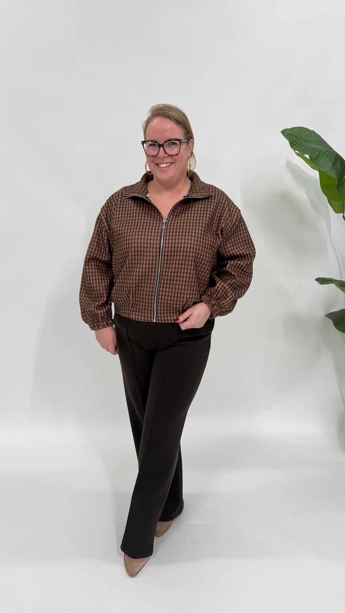 TRENDY MEA JAS BURGUNDY