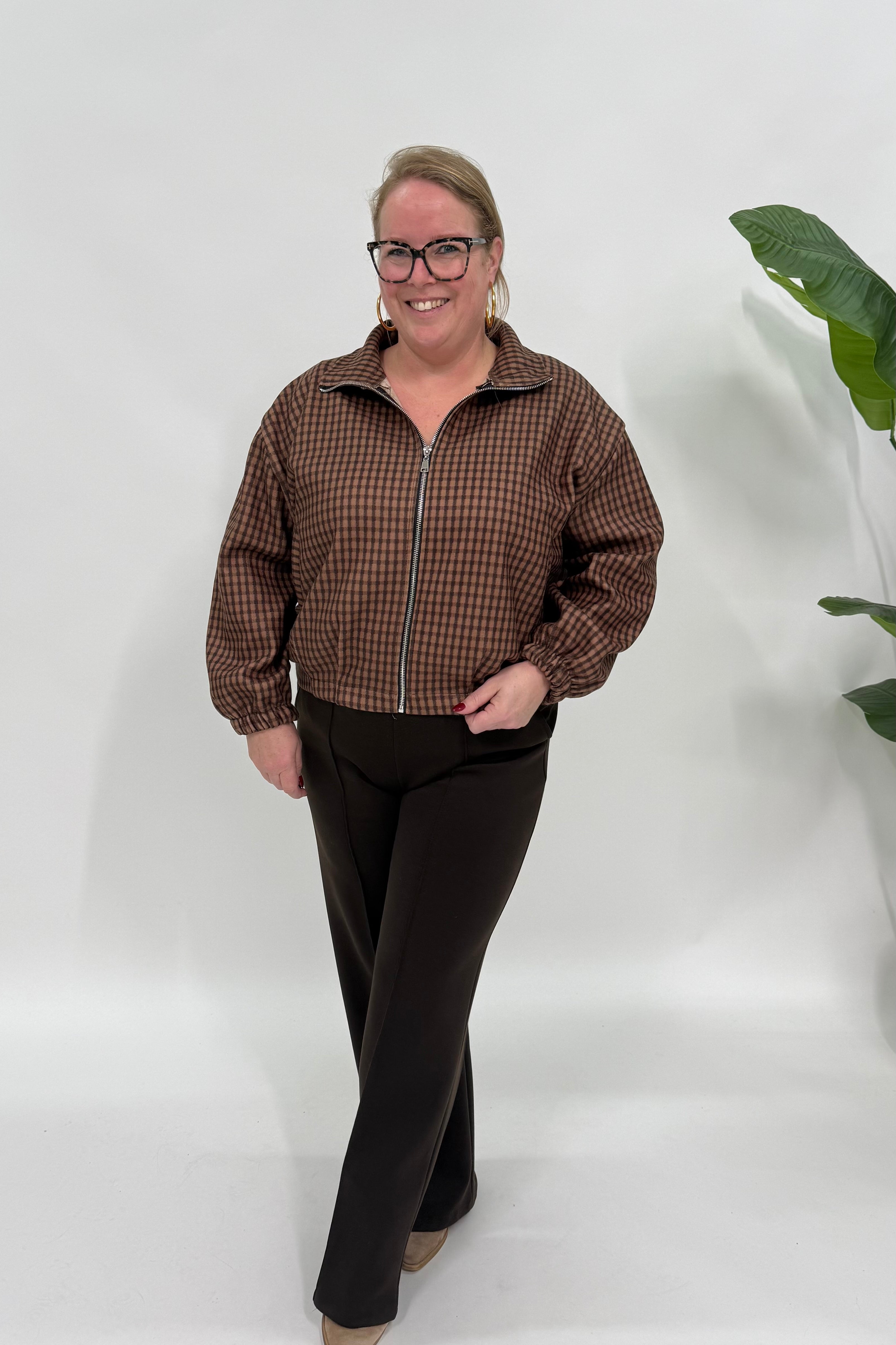 TRENDY MEA JAS BRUIN
