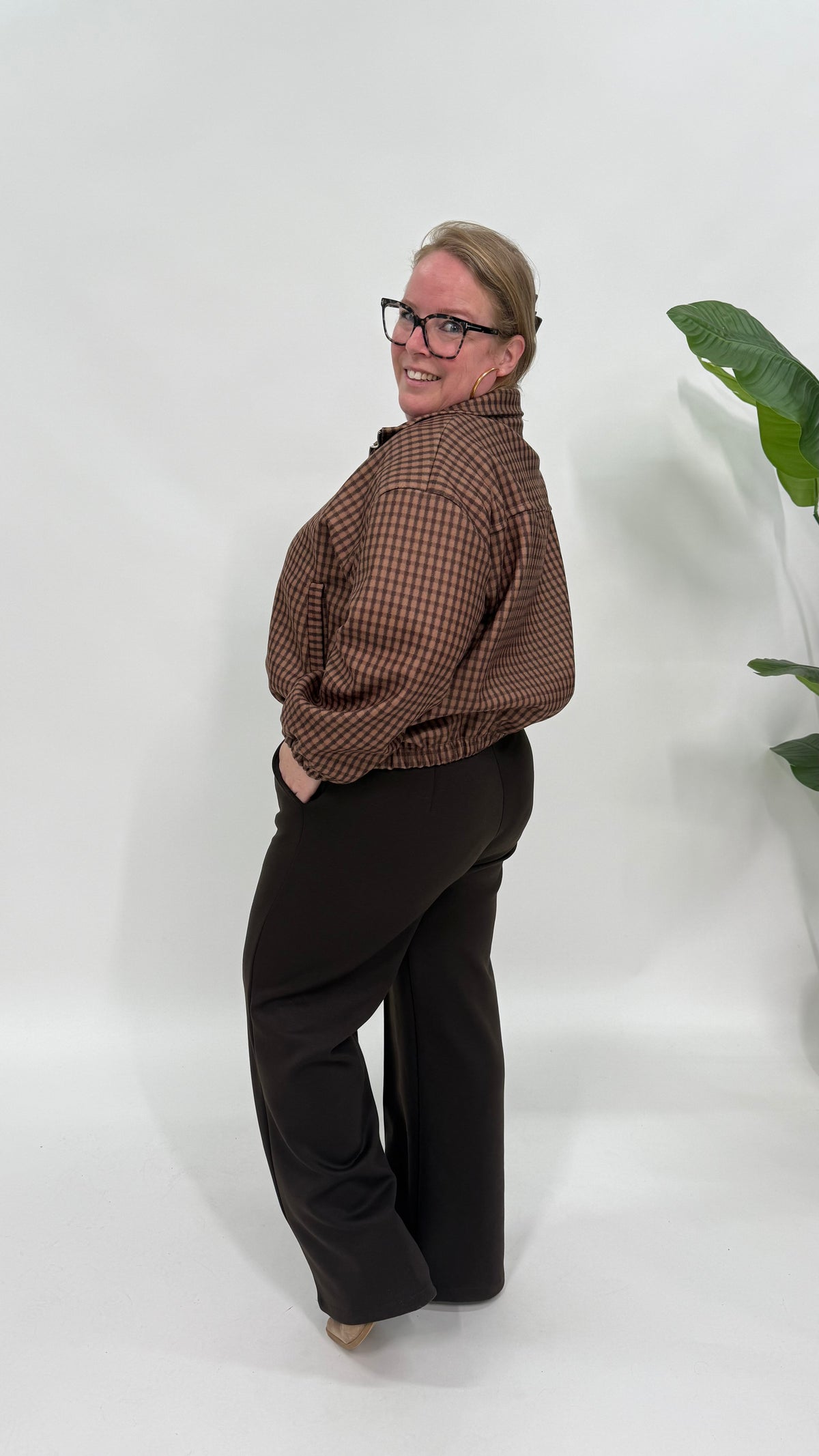 TRENDY MEA JAS BURGUNDY