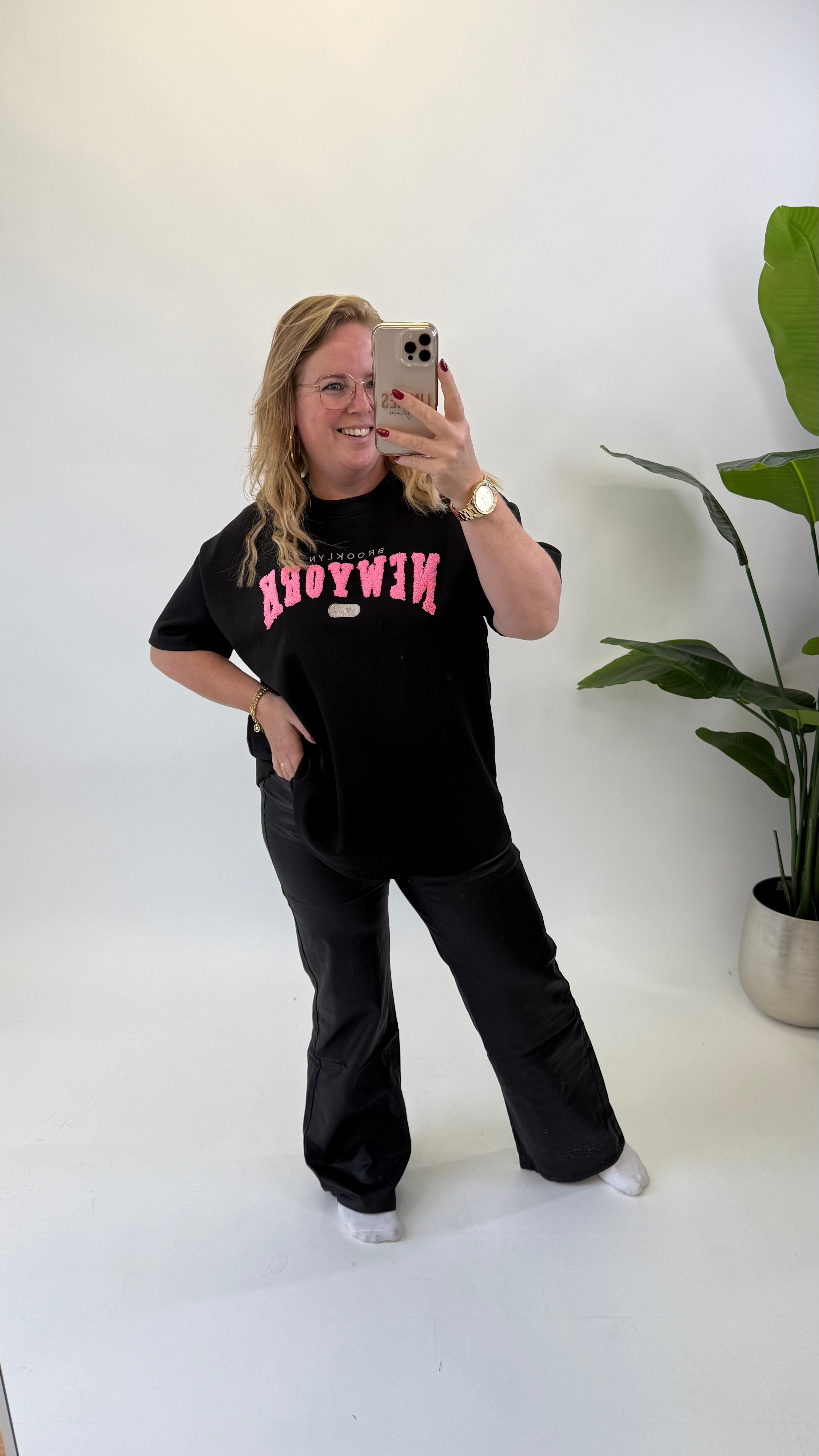 NEW YORK JOGGER T-SHIRT - 1733