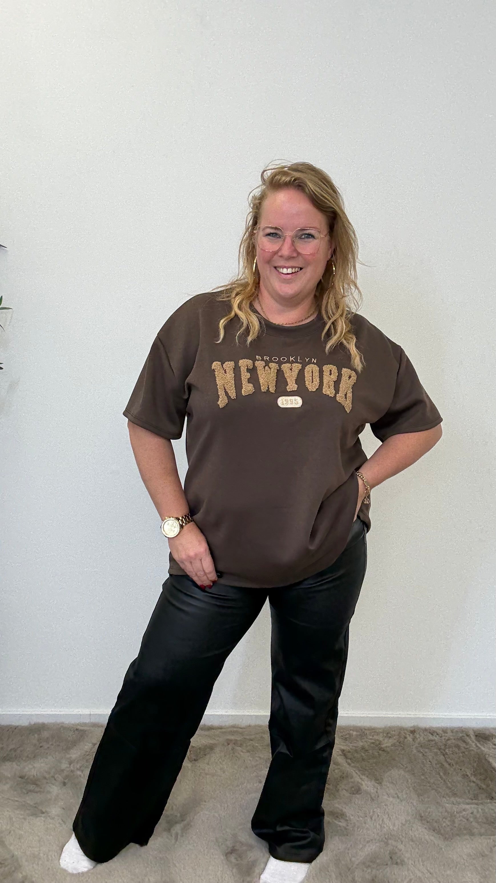 NEW YORK JOGGER T-SHIRT - 1733