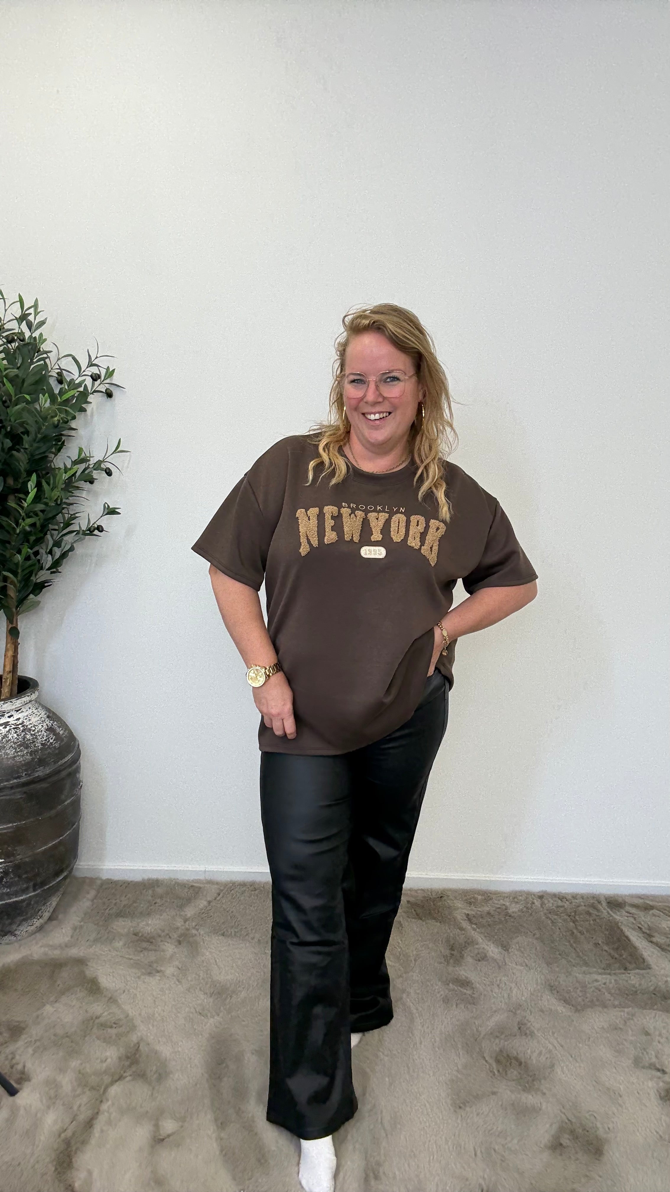 NEW YORK JOGGER T-SHIRT - 1733