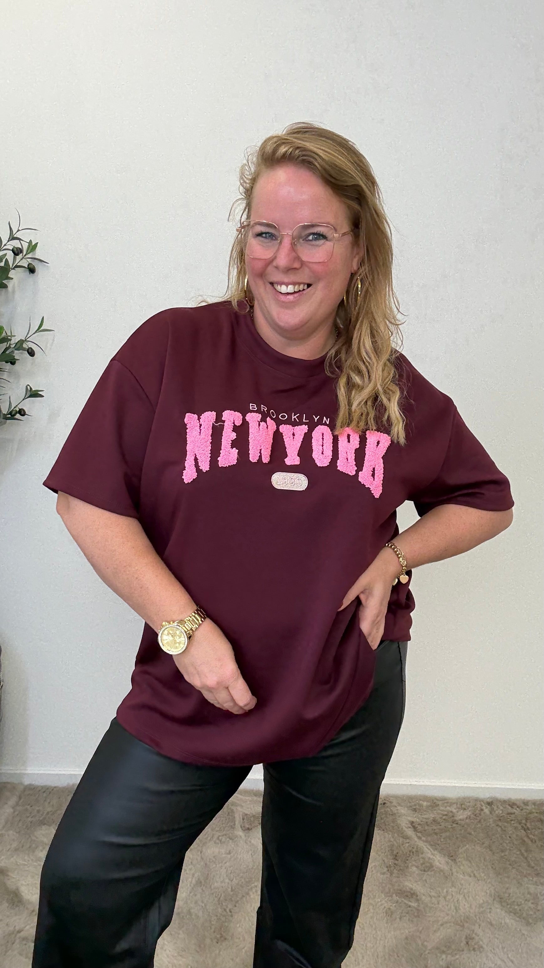 NEW YORK JOGGER T-SHIRT - 1733