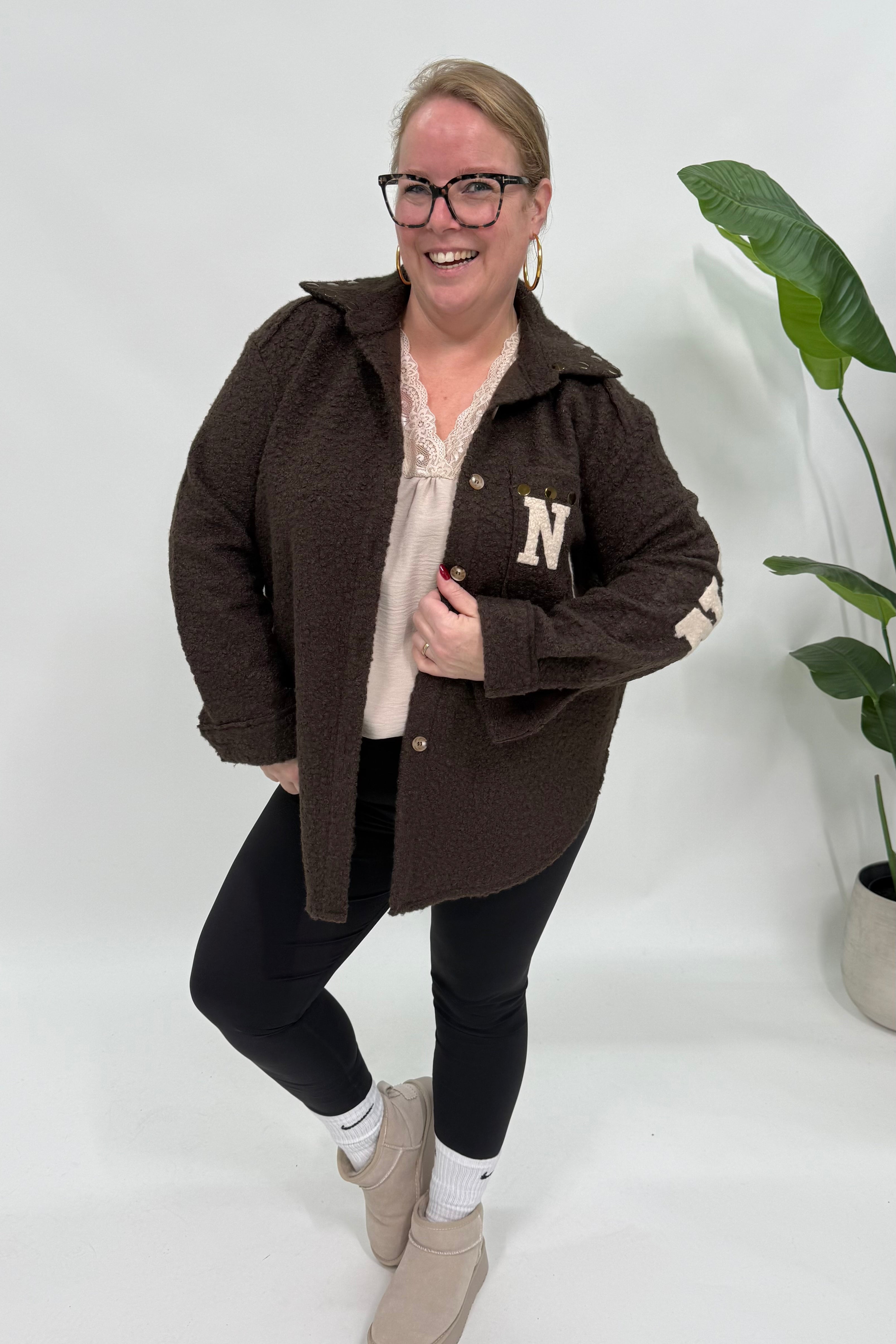 NEW YORK BOUCLE JAS ESPRESSO