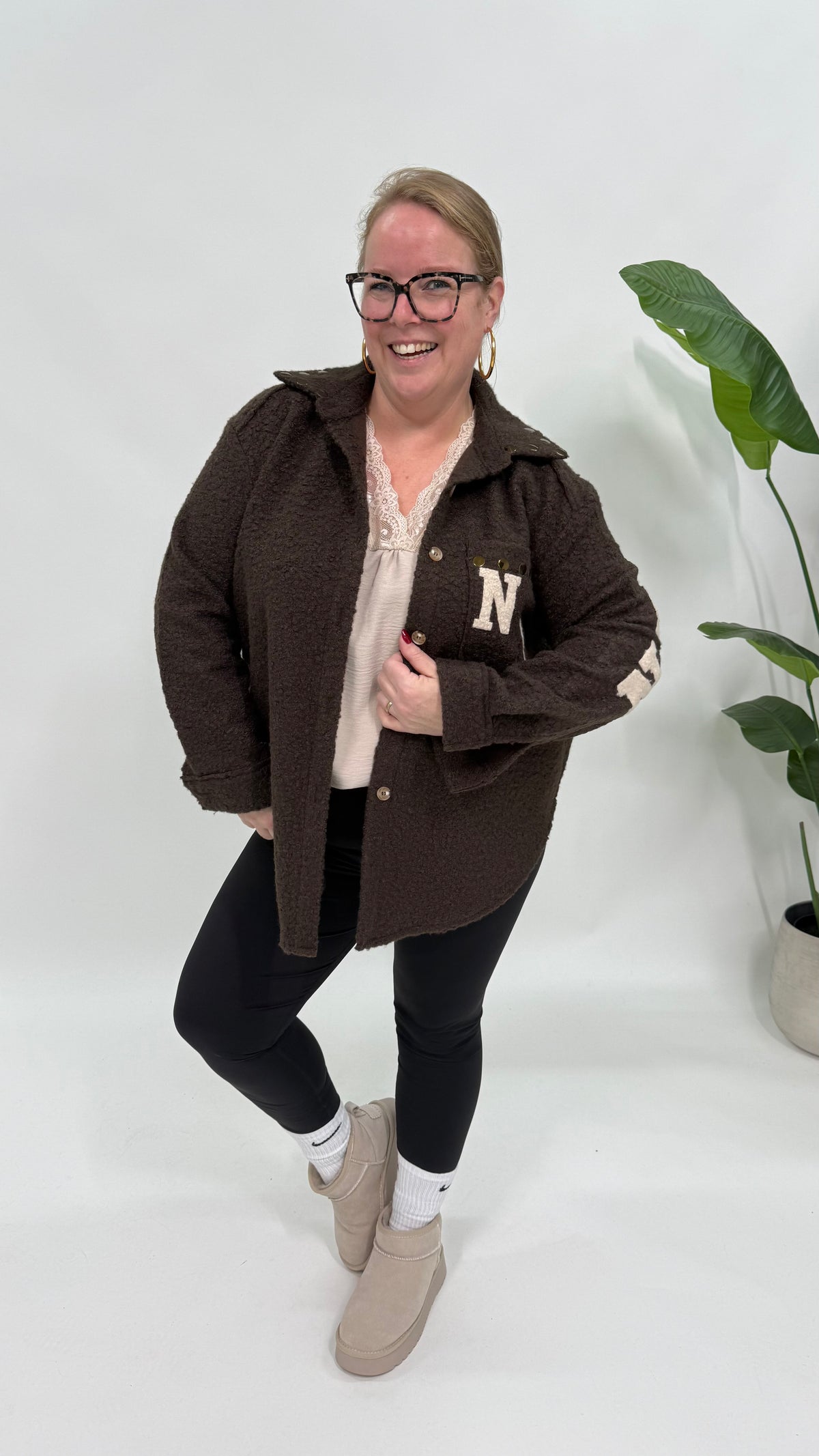 NEW YORK BOUCLE JAS ESPRESSO