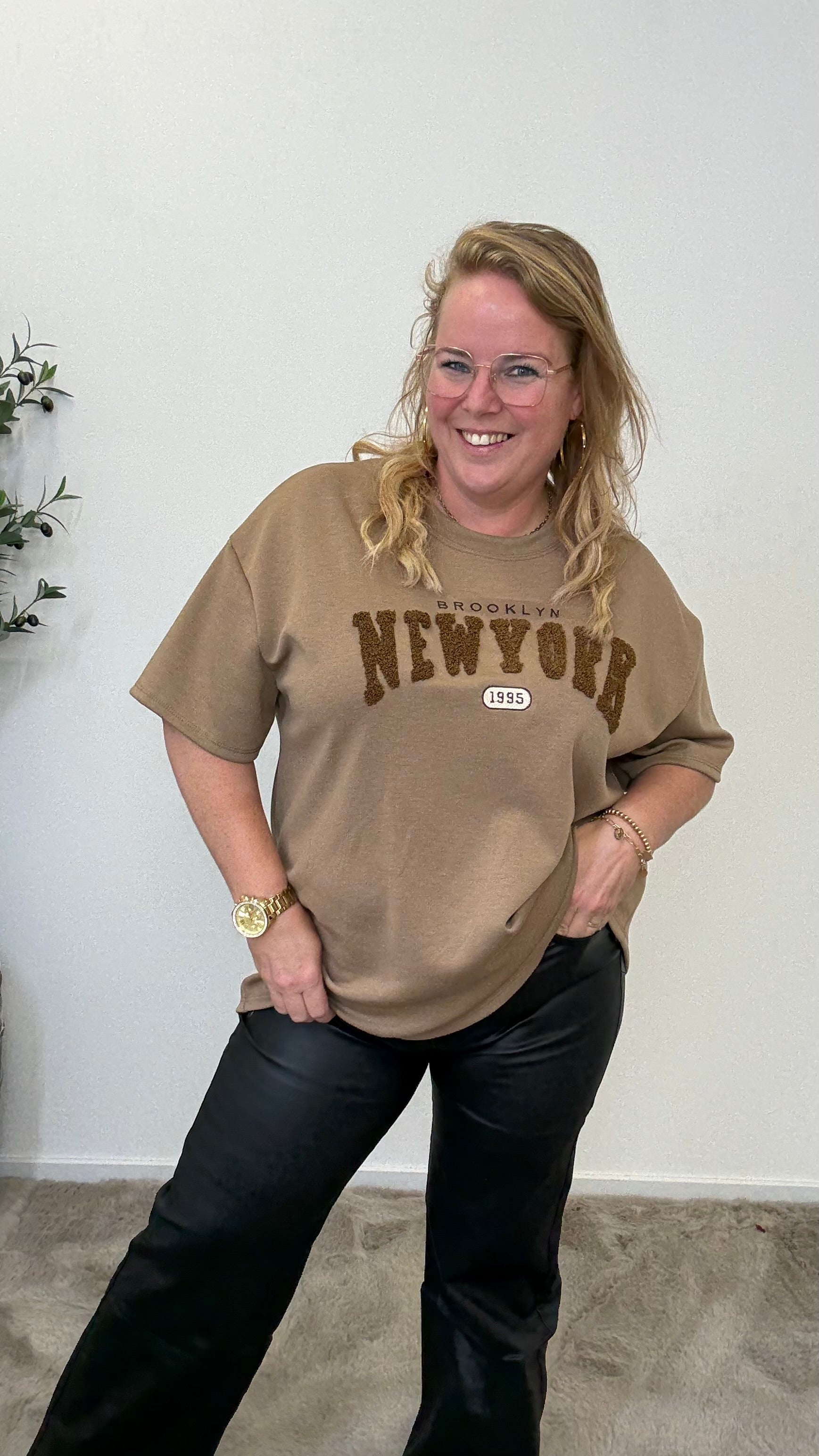 NEW YORK JOGGER T-SHIRT - 1733