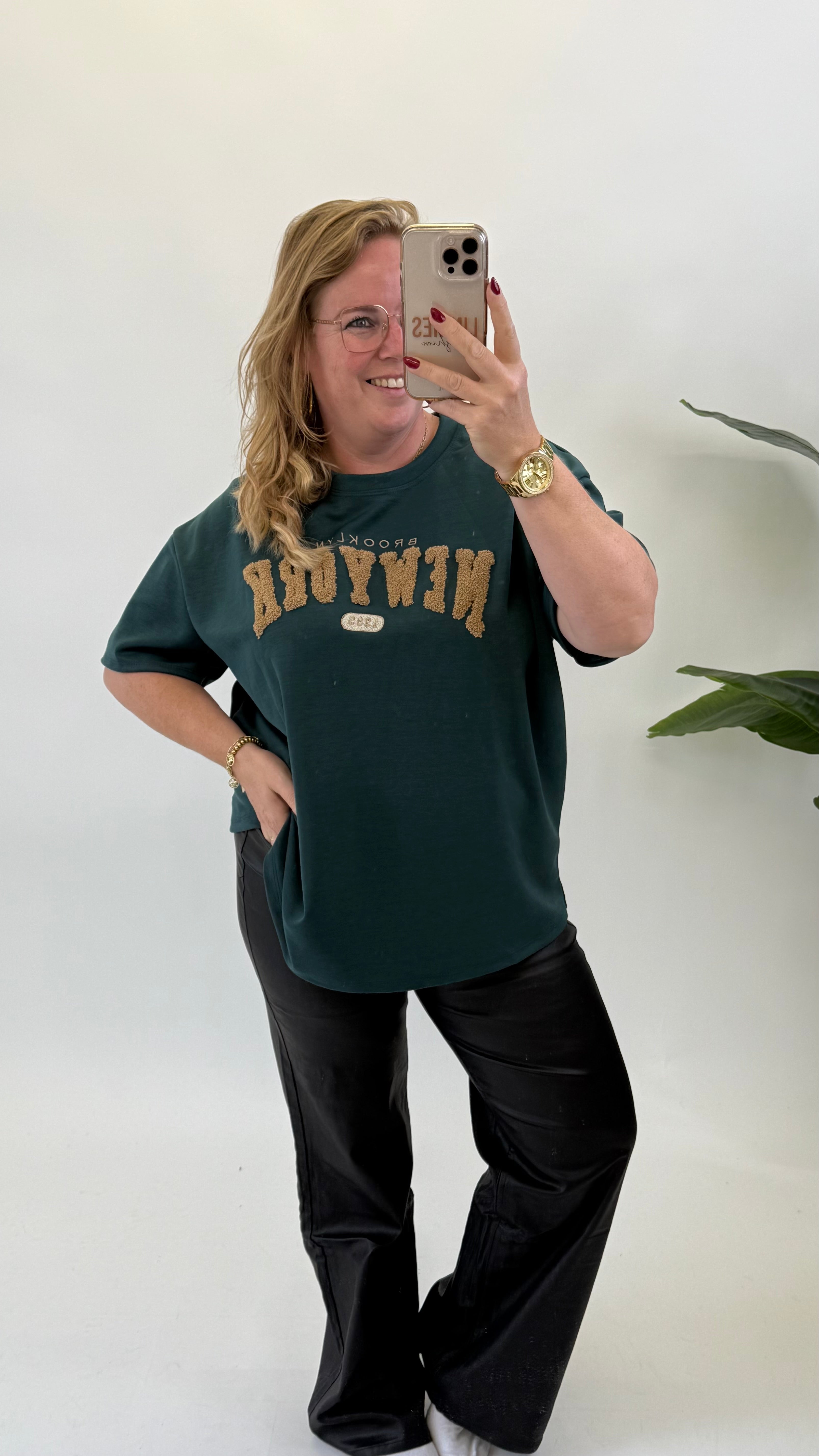 NEW YORK JOGGER T-SHIRT - 1733