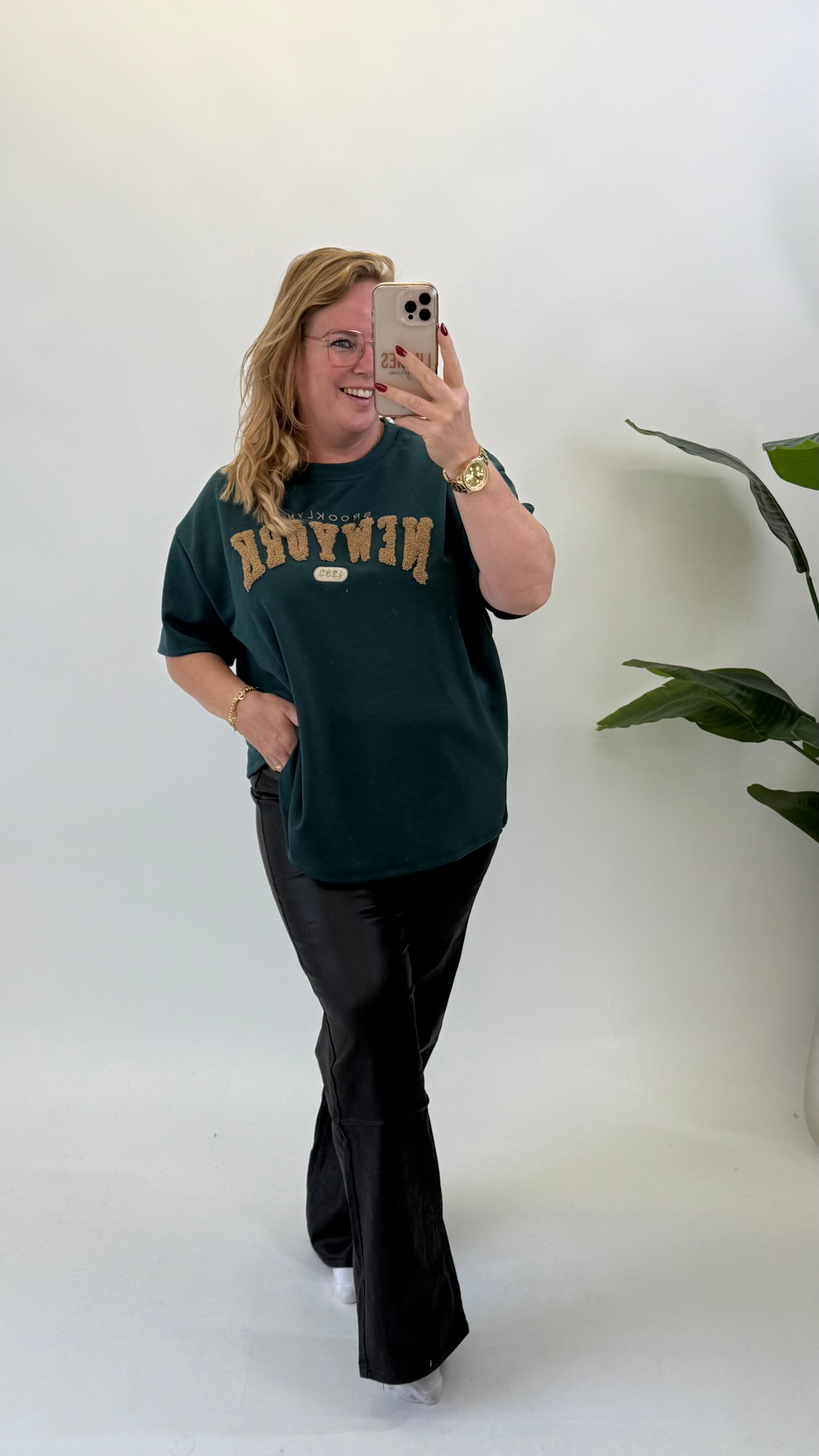 NEW YORK JOGGER T-SHIRT - 1733