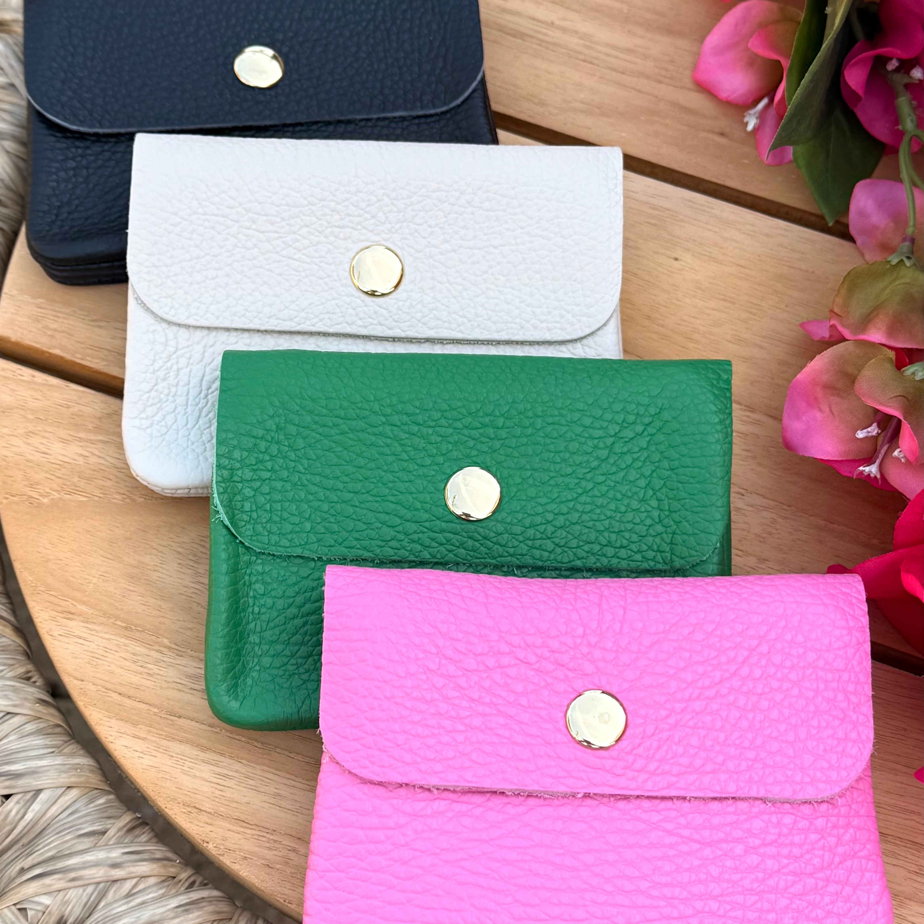 LEREN COLOR PORTEMONNEE - 559091