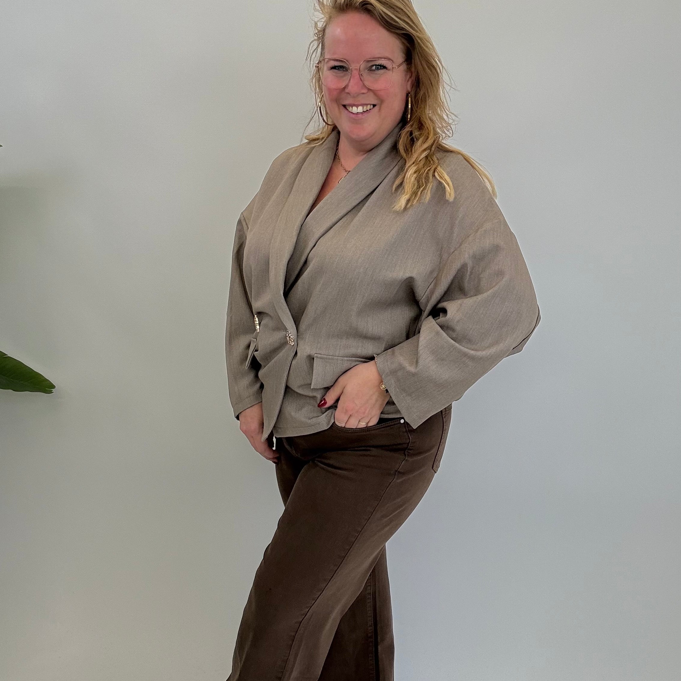 LA CHIC BLAZER - 1731