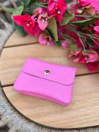 LEREN COLOR PORTEMONNEE - 559091
