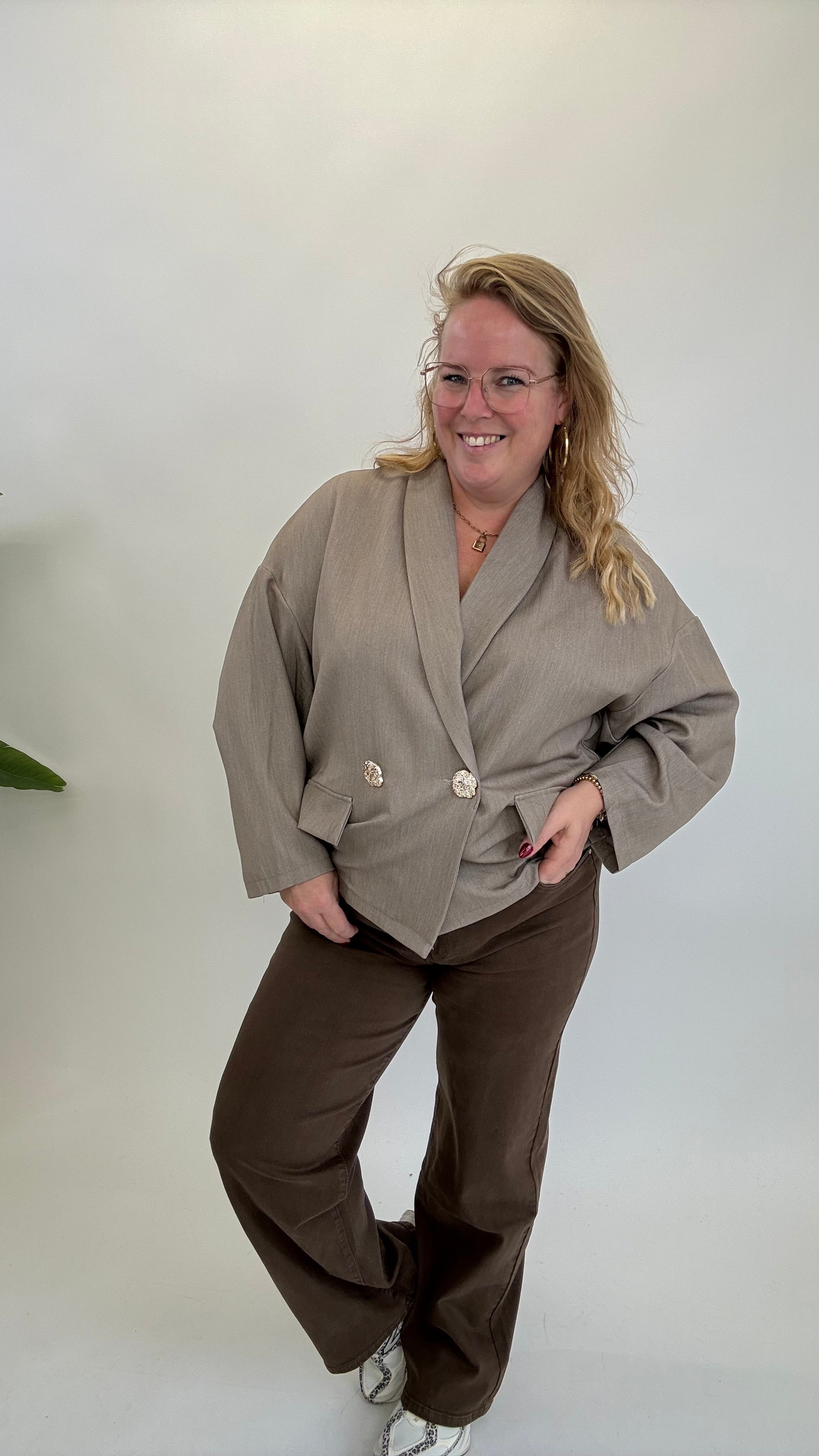 LA CHIC BLAZER - 1731