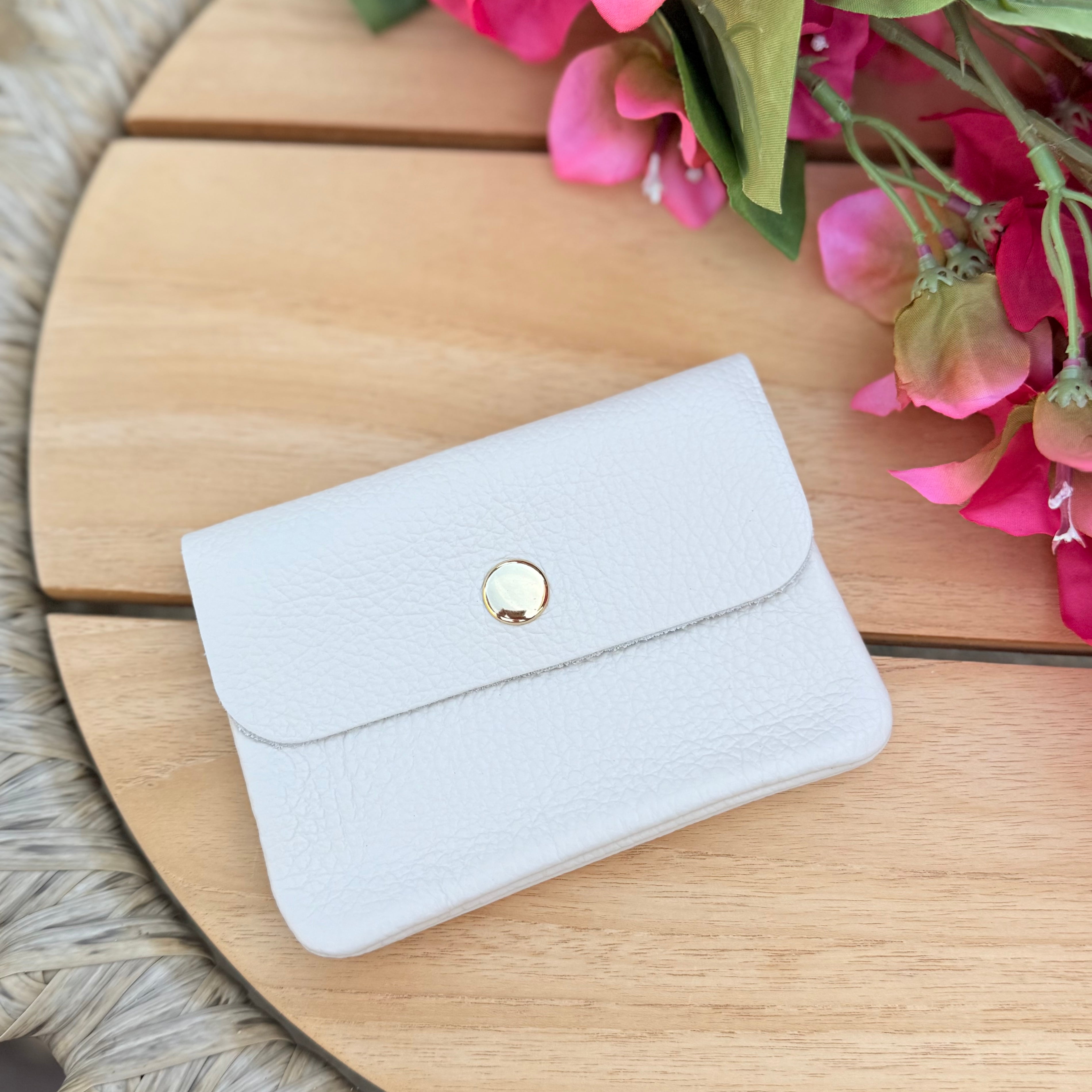 LEREN COLOR PORTEMONNEE - 559091