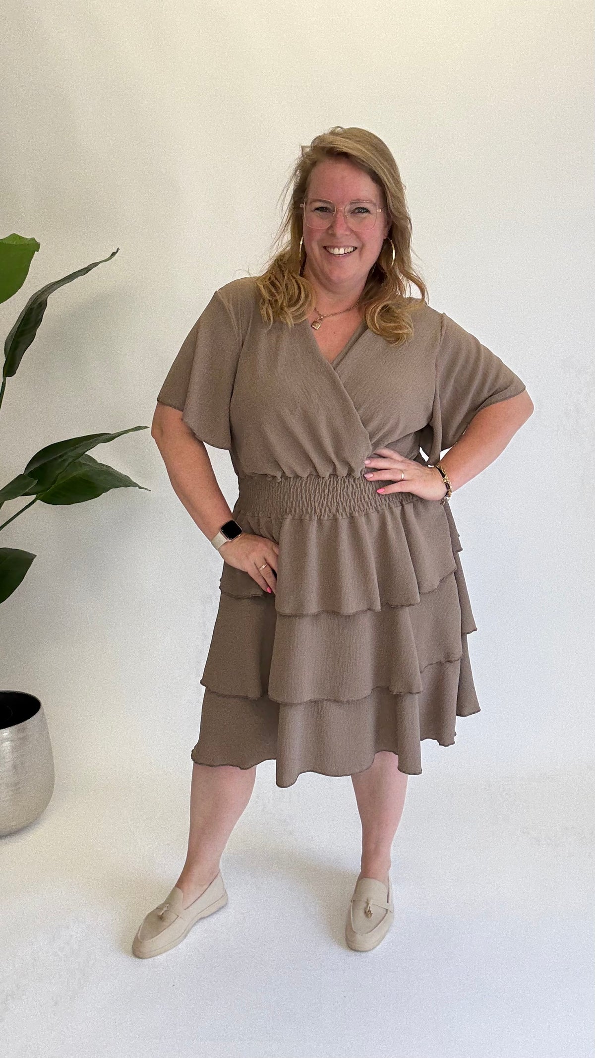 EVY TURTLE KLEID (bis 48/50) - 4 KLEID