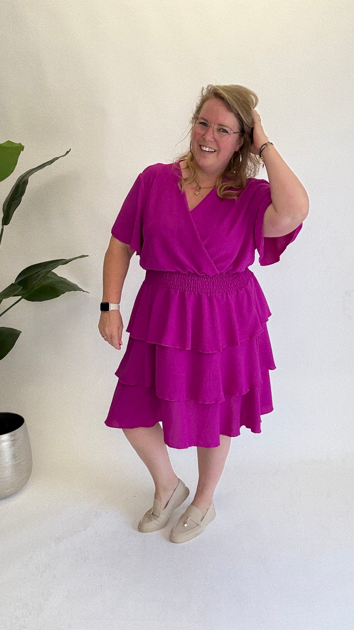 EVY TURTLE KLEID (bis 48/50) - 4 KLEID