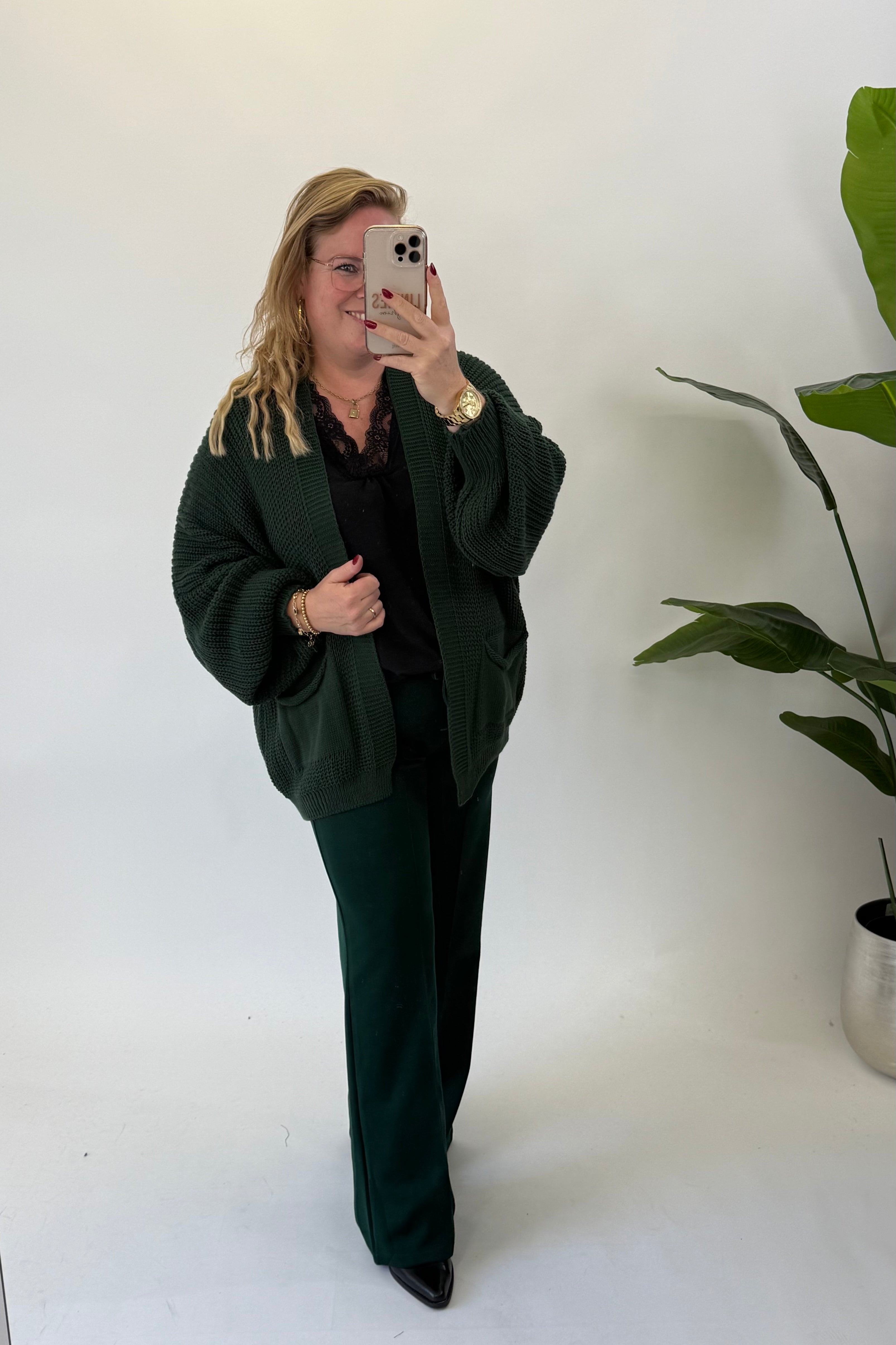 VEST NIVA KORT LINNIES FORREST GREEN