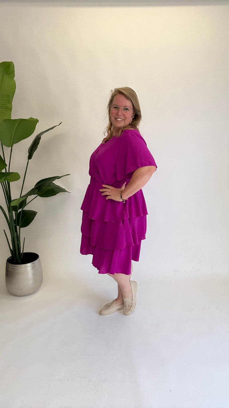 EVY TURTLE KLEID (bis 48/50) - 4 KLEID